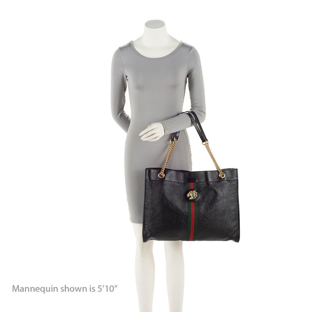 Gucci Leather Rajah Large Tote - Picture 5 of 14